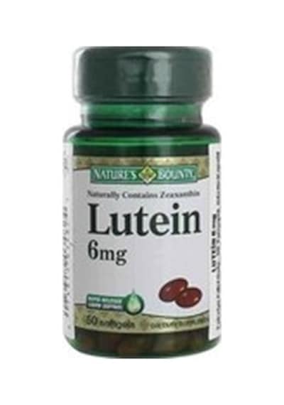 Nature's Bounty Lutein 6 Mg 50 Softgel Diğer