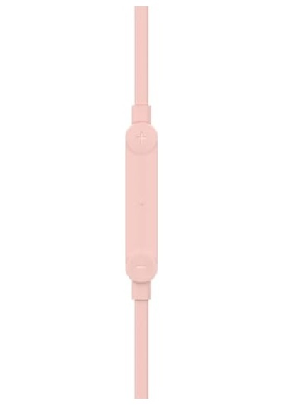 Soundform Kablolu Kulaklık Pembe Mikrofonlu Kulak İçi Tasarım, Usb-c Konnektör, iPhone Uyumlu 15, iPad Uyumlu Mini, Galaxy Uyumlu Diğer