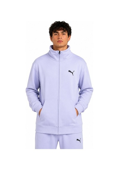 Puma Men Track Jacket Droppe Erkek Full Zip Sweatshirt 69315742 Siyah