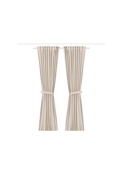 Ikea Lenda Fon Perde 140x300 Cm Bej