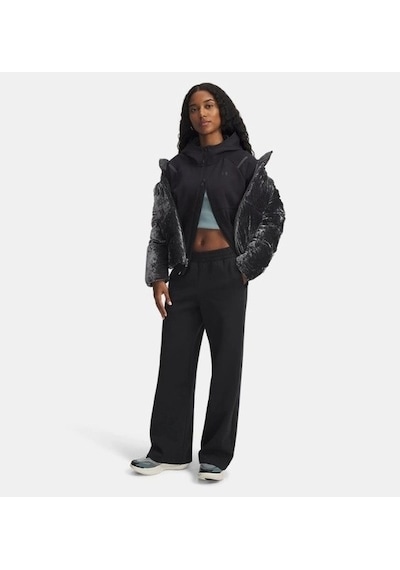 Under Armour Ua Unstoppable Fleece Kadın Eşofman Altı 6007028-001 Siyah