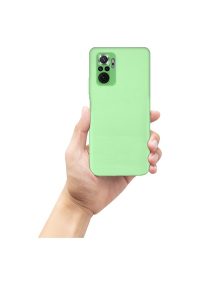 Xiaomi Redmi Note 10 4G Kılıf Kamera Korumalı Mat Ultra İnce Kapak