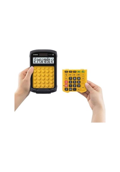 Casıo Wm-320mt-s-dc Casio Suya Ve Toza Dayanıklı Hesap Makinesi Çok Renkli