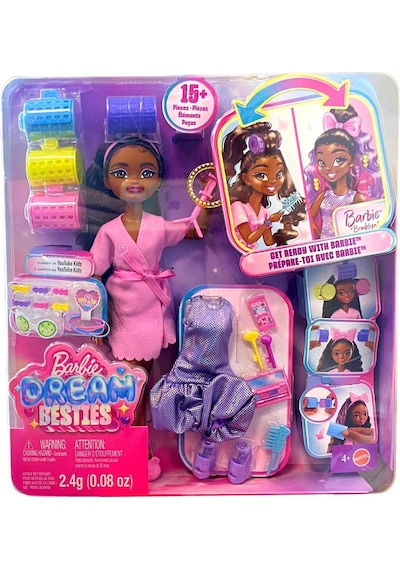 Barbie Dream Besties Barbıe İle Hazırlan "brooklyn" Bebek Ve Ak