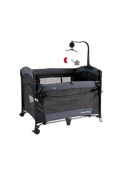 Prego Dream Plus Anne Yanı Oyun Parkı 65x95 cm - Gri 63464807126N1