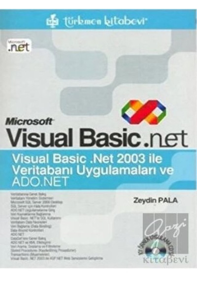 Microsoft Visual Basic.net - Zeydin Pala - Türkmen Kitabevi
