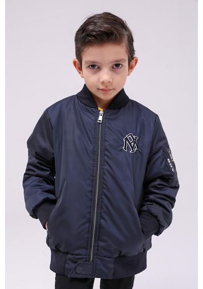 Benitto Kids Erkek Çocuk Mevsimlik Yağmurluk Ceket 51294-lacivert Lacivert