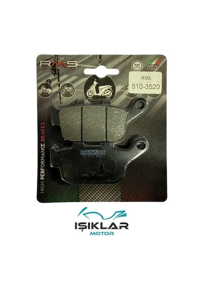 Kawasaki Z 750 R Arka Fren Balatası Rms