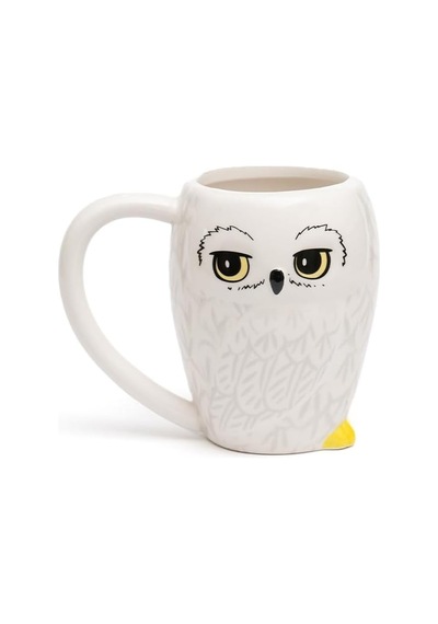 3d Harry Potter Hedwig Mug Beyaz - Çok Renkli