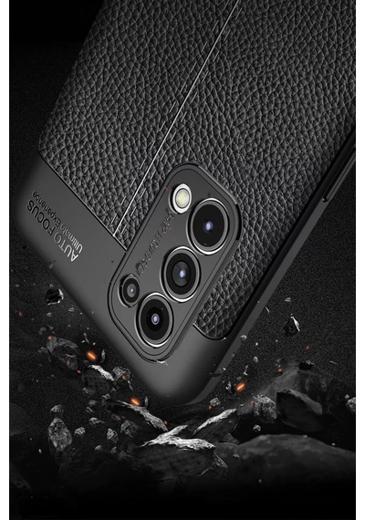 Newface Oppo Reno 5 Pro Kılıf Auto Focus Kapak - Kırmızı