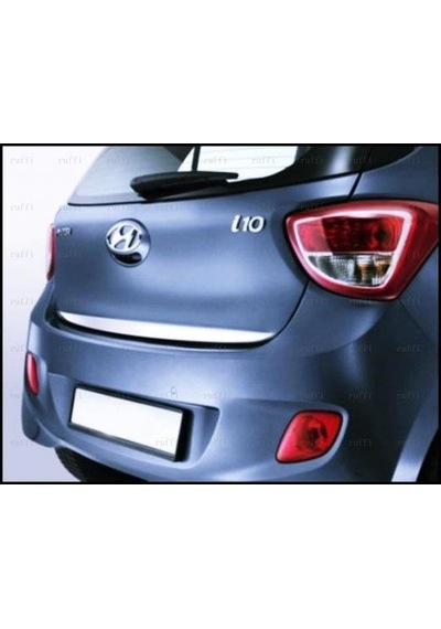 Ebal Otomotiv Hyundai İ10 Krom Bagaj Alt Çıtası 2013 Üzeri Paslanmaz Çelik