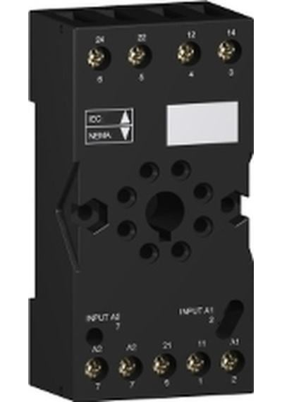 Schneider Electric 8 Pin RUZC2M Rum 2 Kutuplu Röle Soketi