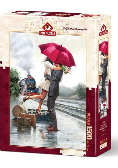 Art Puzzle 4618 Özlenen Sevgili 1500 Parça Puzzle
