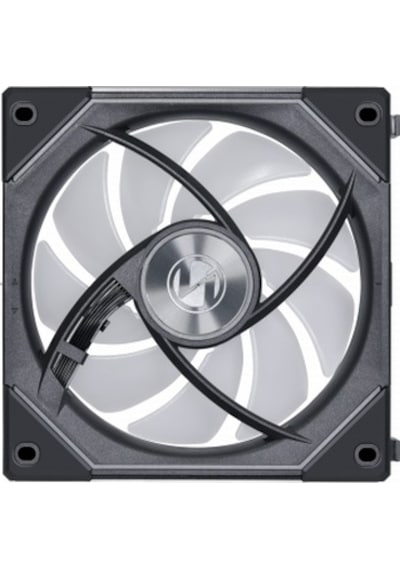 Lıan Lı Reverse Unı Fan Sl-ınfınıty 120-1 Siyah Kasa Fanı