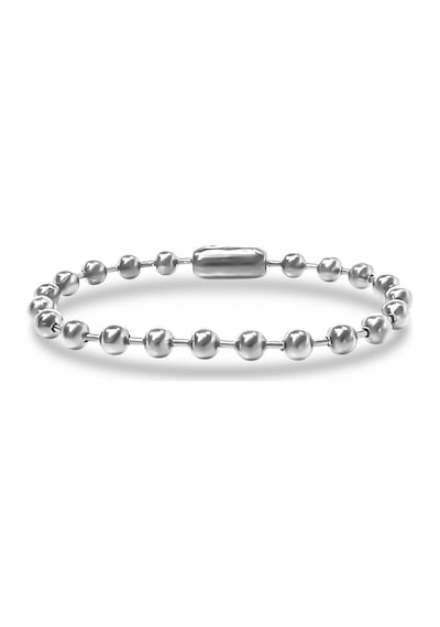 Moncuk Design Top Çelik Zincir Bileklik 6mm 3351czb2d15 Sarı