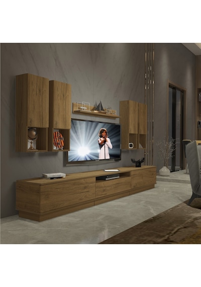 Decoraktiv Trendstyle 8das Mdf Tv Ünitesi Tv Sehpası Pera