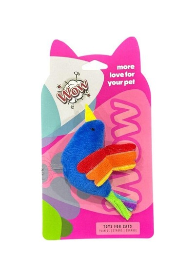 Wow Kedi Oyuncak Kuşlar Sesli