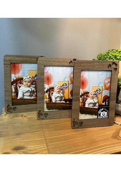 10X15 MDF FOTOĞRAF ÇERÇEVESİ 3 LÜ