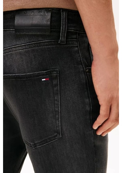 Tommy Hilfiger Erkek Scanton Dar Kalıp Modal Karışımlı Jean Pantolon - Siyah Islandblue Tommy Hilfiger Erkek Scanton Dar Kalıp Modal Karışımlı Jean Pantolon - Siyah Islandblue