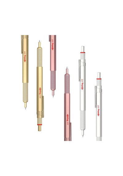 Rotring 600 Altın Tükenmez Kalem Genel