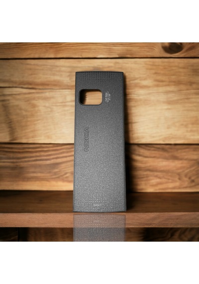 Nokia X6-00 Arka Kapak Nokia X6 Uyumlu Siyah Arka Kapak