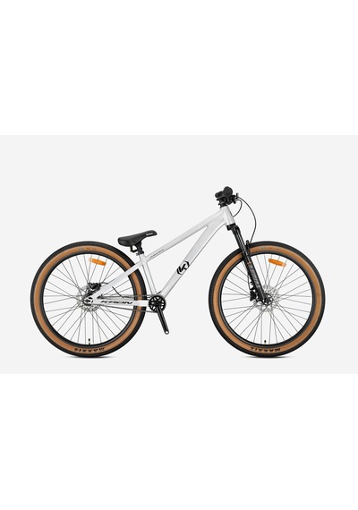 Kron Jumper Dj Bike Dirt Jump / Street / Pump Track Profesyonel Bisiklet Gümüş