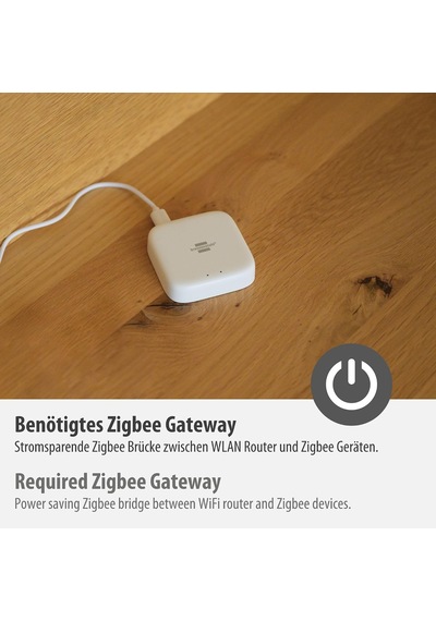 Connect Zigbee Serisi Ip68 Lisanslı Smart Home 115 Cm Kablolu Su Dedektörü