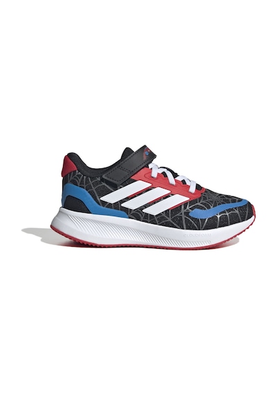 Cblack/ftwwht/purrub Adidas Çocuk Koşu - Yürüyüş Ayakkabı Marvel Spider-man Jr5660 Siyah