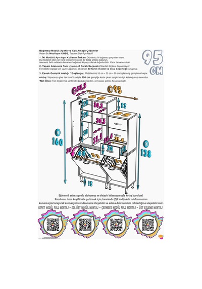 Ohbe 60 + 35cm Genişlik 160cm Boy 32,5cm Derinlik Kirli Sepetli 1 Kapak 3 Çekmeceli Çok Amaçlı Banyo Dolabı Beyaz Ohbe 60 + 35cm Genişlik 160cm Boy 32,5cm Derinlik Kirli Sepetli 1 Kapak 3 Çekmeceli Çok Amaçlı Banyo Dolabı Beyaz