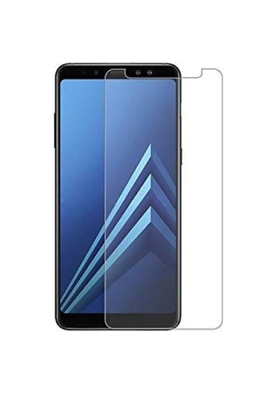 AnındaGelir Samsung Uyumlu Galaxy A8 Plus 2018 Kırılmaz Ekran Koruyucu Temperli Cam