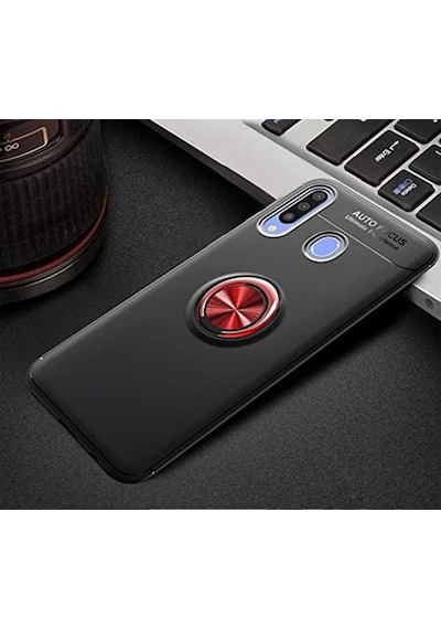 Huawei P30 Lite Yüzüklü Manyetik Ravel Kilif 513799837