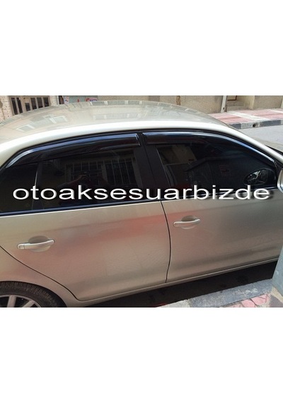 Vw Jetta Mügen Cam Rüzgarlığı 2006-2011 Arası Tüm Kasalar 4 Lü N11.17525