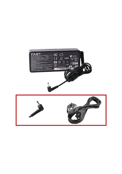 Fast Lenovo İdeapad 3-15ııl05, 81we Uyumlu Adaptör Şarj Aleti 20v 3.25a 65w