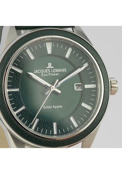 Jacques Lemans Eco Power 1-2116b Erkek Kol Saati Gümüş 50555210