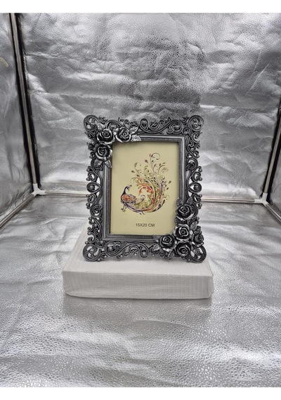 Dekoratif Gül Motifli Gülşah Çerçeve 15x20 Cm