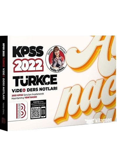 Kpss 2022 Türkçe Video Ders Notları Benim Hocam