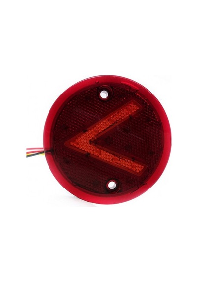 18 Ledli Unıversal Slim Stop Lamba 12-24 Su Geçirmez 2-Adet