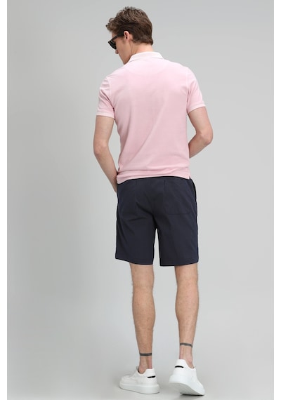 Lufian Vernon Spor Polo Erkek Tişört Açık Pembe 111040056100820 Açık Pembe