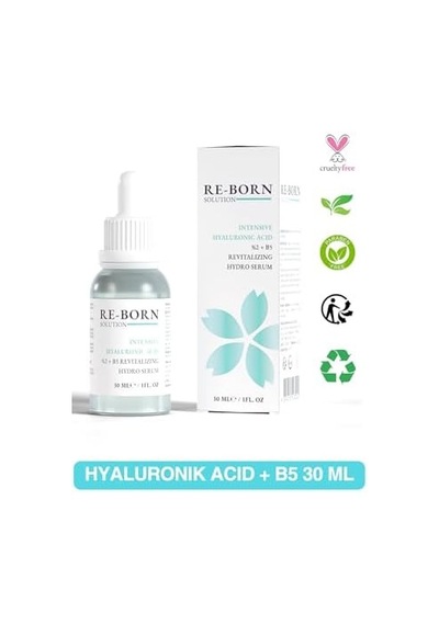 Intensive Hyaluronic Acid%2 + B5 Revitalizing Hydro Serum, 30 Ml