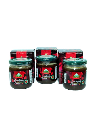 Ballı Bitkisel Macunu 240gr X 3kutu