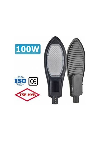 100w Led Yol Sokak Armatür Dls Park Bahçe Çevre Site Bina Dış Mekan Lamba Aydınlatma Ledli Sokak Armatürü