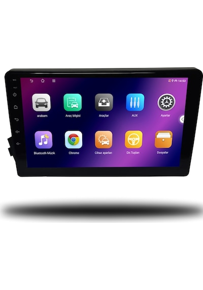 Carplayer Ssangyong Actyon 2006-2012 Uyumlu Android Multimedya 6gb Ram 64gb Hafıza