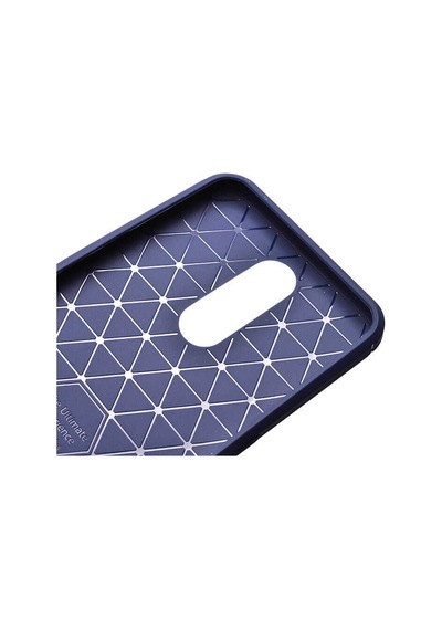 Oppo Rx17 Pro Kılıf Zore Negro Silikon Kapak Lacivert
