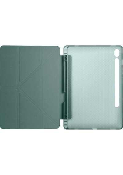 Samsung Uyumlu Galaxy Tab S10 Lite s10 Fe s9 10.9 Manyetik Standlı Kalem Bölmeli Kılıf Kapaklı