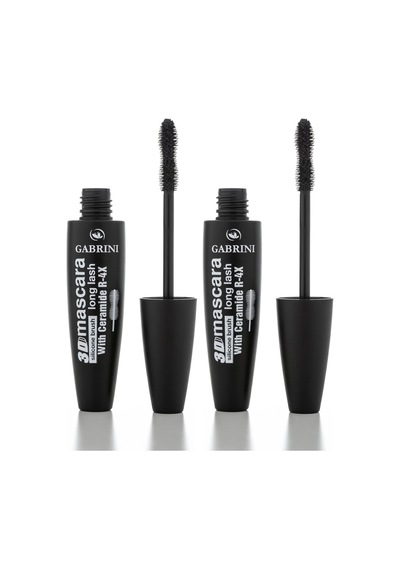 3d Mascara Long Lash 2 Paketi 0