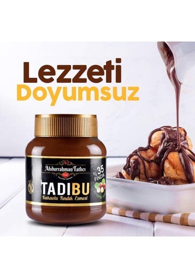 Tadıbu Kakaolu Fındık Ezmesi 850 G 3 Paket Yoğun Kakaolu, Bol Fındıklı