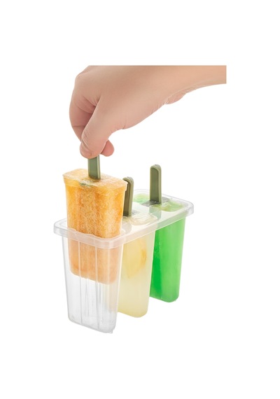 Coolpop 3'lü Meybuz Kalıbı Plastik Karışık Diğer