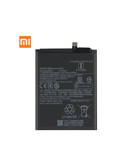 Xiaomi Mi 10T Pro Bm53 Batarya Pil