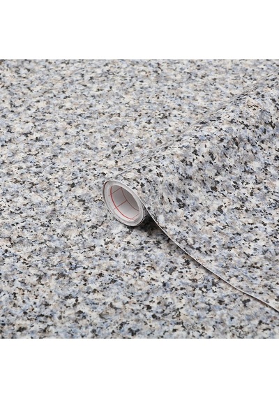 Peel And Stick Temas Kağıdı Gri Granit Taş Görünümlü Kendinden Yapışkanlı Film Su Geçirmez Ve Çıkarılabil Çok Renkli Peel And Stick Temas Kağıdı Gri Granit Taş Görünümlü Kendinden Yapışkanlı Film Su Geçirmez Ve Çıkarılabil Çok Renkli