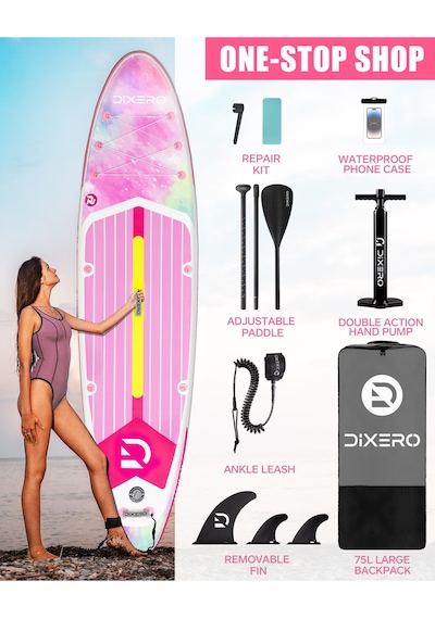 Starlight 335x84x15 Cm Premium Şişme Paddle Board Sup Özel Seri Full Set